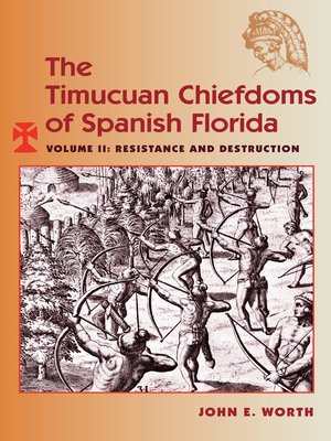 cover image of The Timucuan Chiefdoms of Spanish Florida